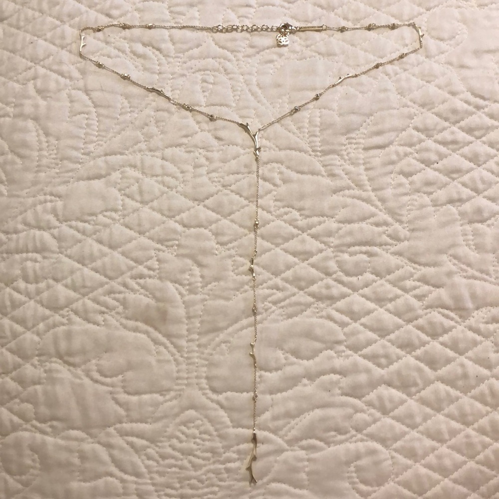 Kendra Scott Y necklace
